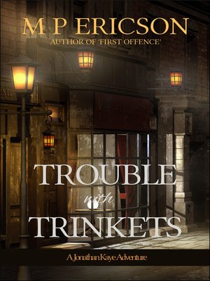 cover image of Trouble with Trinkets